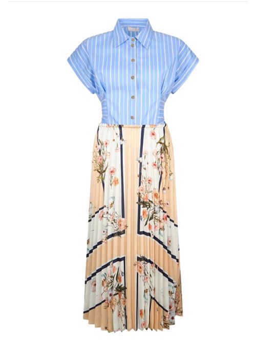 Abito midi plissettato Liu Jo | WA6344T2555.P9547
